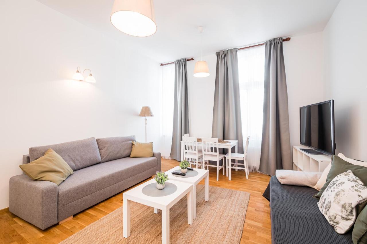 Apartment Krakowska City Center Wawelofts Exteriör bild