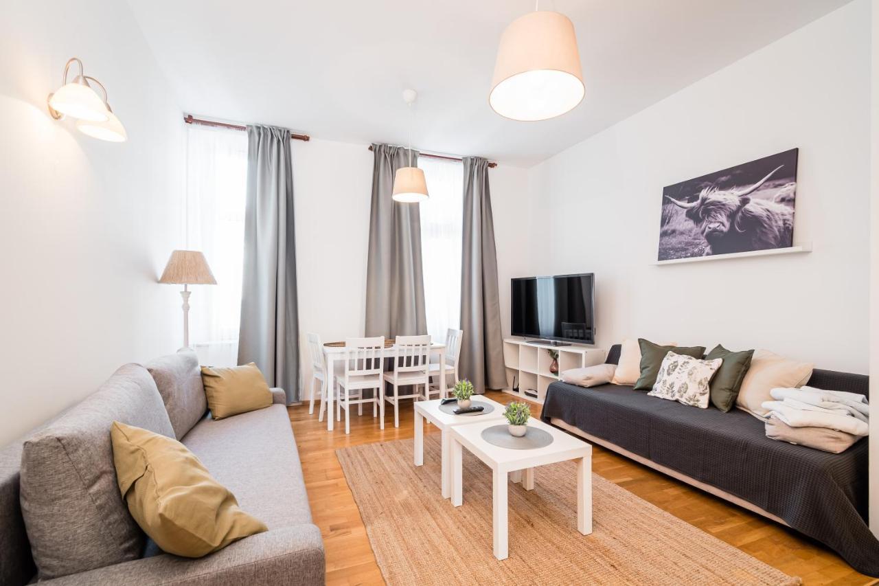 Apartment Krakowska City Center Wawelofts Exteriör bild