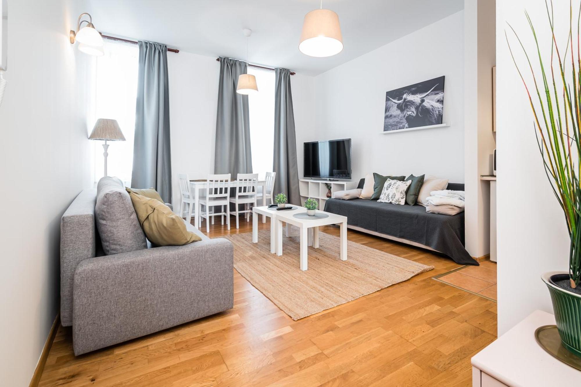 Apartment Krakowska City Center Wawelofts Exteriör bild