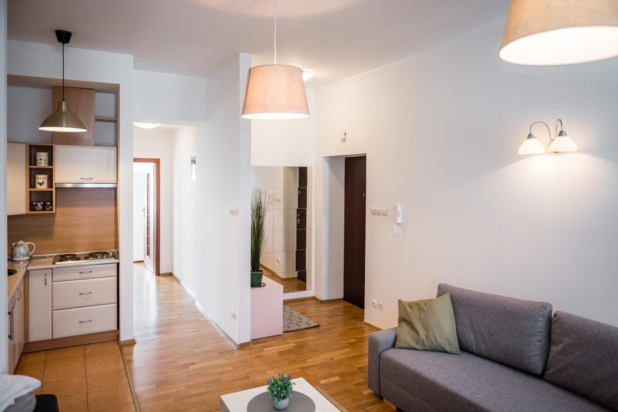 Apartment Krakowska City Center Wawelofts Exteriör bild