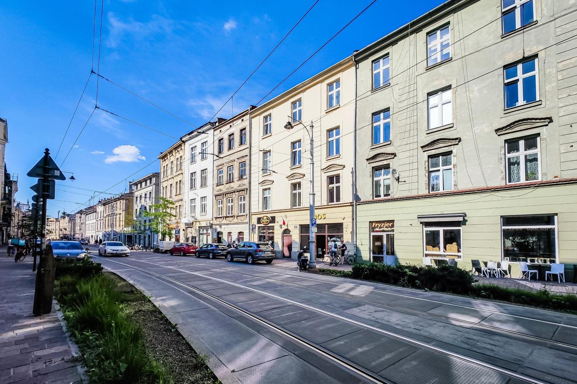 Apartment Krakowska City Center Wawelofts Exteriör bild