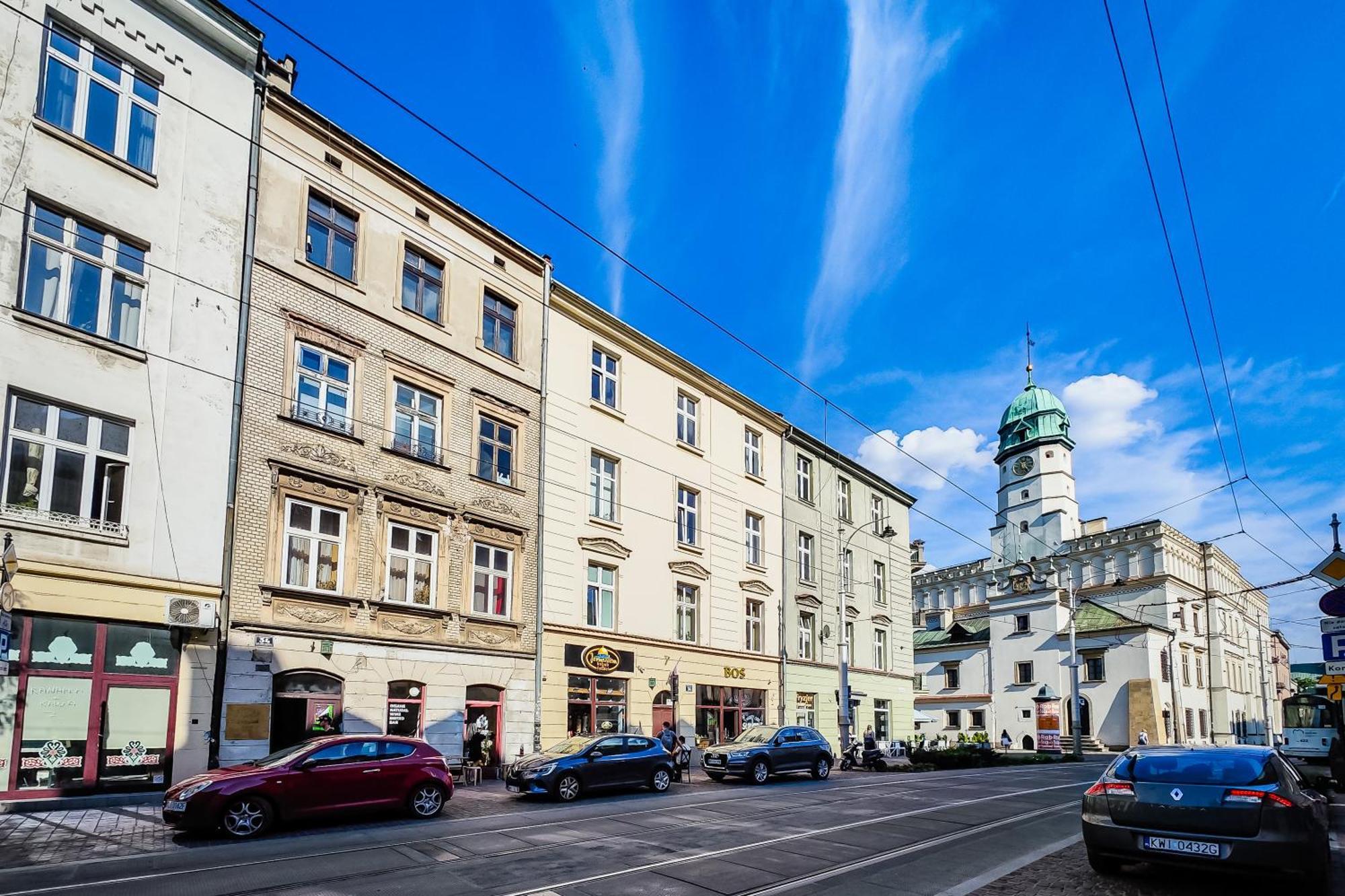 Apartment Krakowska City Center Wawelofts Exteriör bild